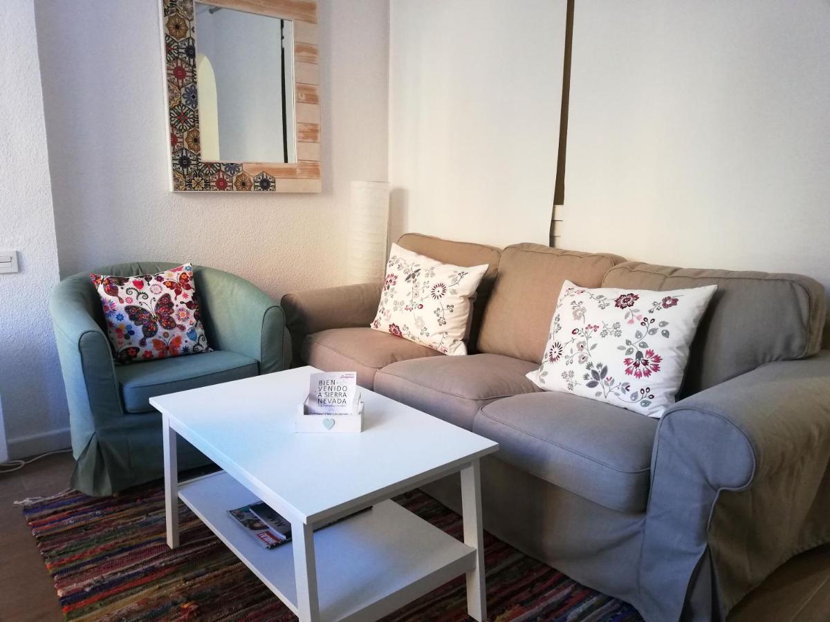 Apartamentos Deluxe Con Parking Y Wifi By Surynieve Sierra Nevada Buitenkant foto